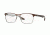 Ray-Ban RX8416 Single Vision Prescription Eyeglasses 2915-53 - Gunmetal/matte Brown Frame