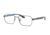 Ray-Ban RX8419 Eyeglass Frames 2502-54 - Gunmetal