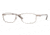 Ray-Ban RX8623 Bifocal Eyeglasses Light Brown Gloss Frame / 52 mm Prescription Lenses, 1033-5216