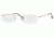 Ray-Ban RX8679 Progressive Prescription Eyeglasses 1129-5217 - Gold Demi Shiny 