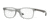 Ray-Ban RX8903F Single Vision Prescription Eyeglasses 5244-55 - Matte Trasparent Grey Frame