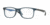 Ray-Ban RX8903F Single Vision Prescription Eyeglasses 5262-55 - Matte Blue Frame