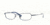 Ray-Ban RY 1013T Eyeglasses Styles - Metallic Blue Frame w/Non-Rx 44 mm Diameter Lenses, 3002-4417