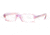 Ray-Ban RY1519 SV Prescription Eyeglasses Pink-Striped Violet Frame / 44 mm Prescription Lenses, 3530-4416