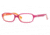 Ray-Ban RY1524 SV Prescription Eyeglasses - Top Fuchsia On Tr Orange Frame / 45 mm Prescription Lenses, 3565-4515