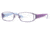Ray-Ban RY1029 Single Vision Prescription Eyeglasses 4010-4515 - Violet Frame