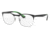 Ray-Ban RY1054 Eyeglass Frames 4069-47 - Silver On Top Matte Black Frame