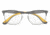 Ray-Ban RY1054 Eyeglass Frames 4070-47 - Silver On Top Matte Grey Frame