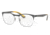 Ray-Ban RY1054 Eyeglass Frames 4070-47 - Silver On Top Matte Grey Frame