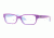 Ray-Ban RY1527 Eyeglass Frames 3576-4515 - Top Violet / Azure / Gray Frame, Demo Lens Lenses