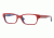 Ray-Ban RY1527 Eyeglass Frames 3577-4515 - Top Red on Blue Frame, Demo Lens Lenses