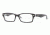 Ray-Ban RY1530 Eyeglass Frames 3529-4816 - Top Black On Transparent Frame