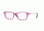 Ray-Ban RY1540 Progressive Prescription Eyeglasses 3620-46 - Violet Fluo Trasparent Rubber Frame