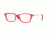 Ray-Ban RY1540 Progressive Prescription Eyeglasses 3621-46 - Fuxia Fluo Trasparent Rubber Frame