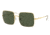 Ray-Ban SQUARE RB1971 Sunglasses 919631-54 - , Green Lenses