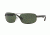 Ray-Ban Bifocal Sunglasses RB3445 with Lined Bi-Focal Rx Prescription Lenses RB3445-029-58-61 - Lens Diameter 61 mm, Frame Color Matte Gunmetal