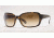 RayBan Highstreet RB4068 Sunglasses with No Line Progressive Rx Prescription Lenses RB4068-710-51-60 - Lens Diameter 60 mm, Frame Color Light Havana