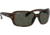 Ray-Ban Sunglasses RB4068 894/58-60 - Matte Havana Frame, Polar Green Lenses