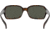 Ray-Ban Sunglasses RB4068 894/58-60 - Matte Havana Frame, Polar Green Lenses
