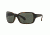 RayBan Highstreet RB4068 Sunglasses with No Line Progressive Rx Prescription Lenses RB4068-894-58-60 - Lens Diameter 60 mm, Frame Color Matte Havana