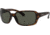 Ray-Ban Sunglasses RB4068 894/58-60 - Matte Havana Frame, Polar Green Lenses