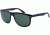 Ray-Ban Sunglasses RB4147 6040-60 - Top Blu On Trasparent Frame, Green Lenses
