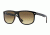 Ray-Ban Sunglasses RB4147 609585-56 - Top Black On Brown Frame, Brown Gradient Dark Brown Lenses