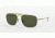Ray-Ban THE COLONEL RB3560 Prescription Sunglasses, 61mm, Gold, RB3560-001-61-SV