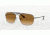 Ray-Ban THE COLONEL RB3560 Prescription Sunglasses, 58mm, Gunmetal, RB3560-004-51-58-SV
