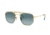 Ray-Ban THE MARSHAL II RB3648M Sunglasses 91233M-52 - , Blue Gradient Grey Lenses