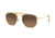 Ray-Ban THE MARSHAL II RB3648M Sunglasses 912443-52 - , Brown Gradient Grey Lenses