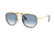 Ray-Ban THE MARSHAL II RB3648M Sunglasses 91673F-52 - , Clear Gradient Blue Lenses