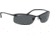 Ray-Ban Top Bar Sunglasses RB3183 002/81-63 - Black Frame, Polar Grey Lenses
