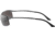Ray-Ban Top Bar Sunglasses RB3183 004-82-6315 - Gunmetal Frame / Polarized Gray Mirror Silver Grad. Lenses