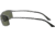 Ray-Ban Top Bar Sunglasses RB3183 004-9A-6315 - Gunmetal Frame / Polarized Green Lenses
