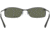 Ray-Ban Top Bar Sunglasses RB3183 004-9A-6315 - Gunmetal Frame / Polarized Green Lenses