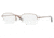 Ray-Ban RX6206 Single Vision Prescription Eyewear 2531-5019 - Light Brown 