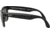 Ray-Ban Wayfarer Folding Sunglasses RB4105 601-58-5022 - Black Frame, Crystal Green Polar 50 mm Lenses