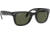 Ray-Ban Wayfarer Folding Sunglasses RB4105 601-58-5022 - Black Frame, Crystal Green Polar 50 mm Lenses