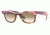 Ray-Ban Wayfarer II Prescription Sunglasses RB2143 RB2143-102651-4722 - Lens Diameter: 47 mm, Frame Color: Top Text. Str. Pink. Vio On Hav