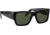 Ray-Ban Wayfarer Nomad RB2187 Sunglasses, Black, G-15 Green, 54, RB2187-901-31-54