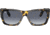 Ray-Ban Wayfarer Nomad RB2187 Sunglasses, Light Blue Gradient Grey Lenses, Yellow Havana, 54, RB2187-133286-54