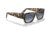 Ray-Ban Wayfarer Nomad RB2187 Sunglasses, Light Blue Gradient Grey Lenses, Yellow Havana, 54, RB2187-133286-54