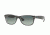 Ray-Ban Wayfarer RB2132 Sunglasses 614371-52 - Top Brushed Gunmetal On Trasp Frame, Grey Gradient Dark Grey Lenses