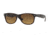 Ray-Ban Wayfarer RB2132 Sunglasses 617885-55 - Brown Frame, Brown Gradient Dark Brown Lenses