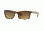 Ray-Ban Wayfarer RB2132 Sunglasses 618185-52 - Matte Havana Frame, Brown Gradient Dark Brown Lenses