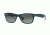 Ray-Ban Wayfarer RB2132 Sunglasses 619171-52 - Top Mt Petroleum On Grey Frame, Light Grey Gradient Dark Grey Lenses