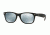 Ray-Ban Wayfarer RB2132 Sunglasses 622/30-55 - Rubber Black Frame, Green Mirror Silver Lenses