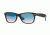Ray-Ban Wayfarer RB2132 Sunglasses 62423F-52 - Black/top Black Alcantara Frame, Blue Gradient Lenses