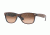 Ray-Ban Wayfarer RB2132 Sunglasses 6310A5-58 - Matte Choccolat On Opal Yellow Frame